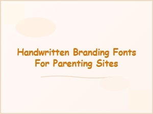 Your Perfect Font for a Mom Brand