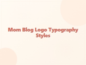 Crafting a Motherhood Brand with Font Styles